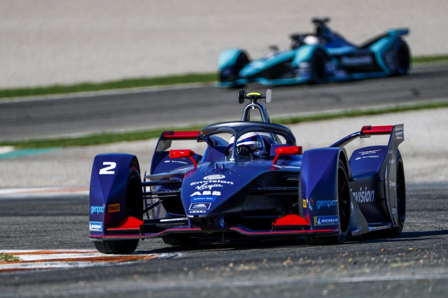  Audi e-tron FE06 Envision Virgin Racing 2019 года  (фото 1 из 1)